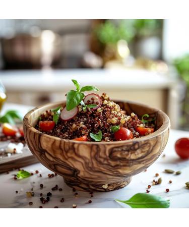 Naturacereal Red Quinoa 1kg - Premium Superfood for Healthy Living | Buy Online & Ship Internationally - Buy Online on SooperMarket.com