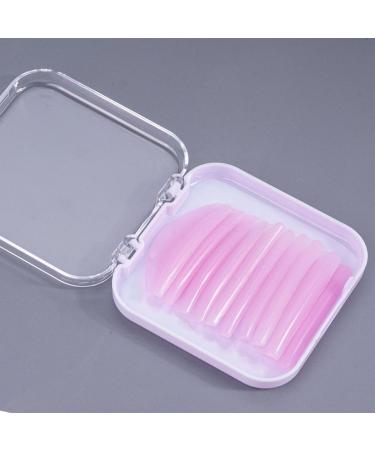 Bexdug Lash Lifting Eye Pads 5 Pairs Reusable Silicone Eyelash Pad Reusable Silicone Lash Lift Supplies Under Eye Lash Lift Pad for Beautiful Eyebrows - Buy Online on SooperMarket.com