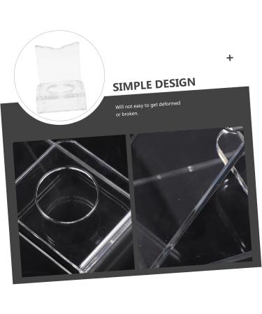 Display Stand Trimmer Show Rack - Acrylic Razor Stand for Beauty Instruments | International Shipping Available - Buy Online on SooperMarket.com