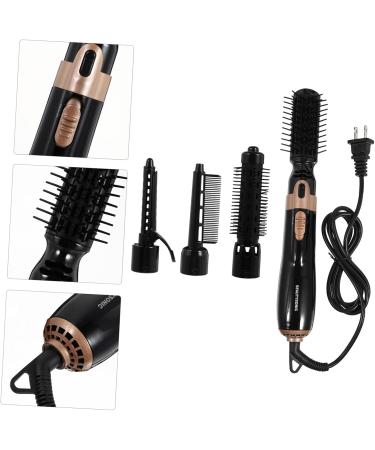 Baluue 1 Set Curling Iron Hairdressing Tool Portable Heating Curler Personal Hair Curler Curlers Abs Black - Buy Online on SooperMarket.com