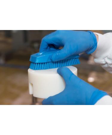 Vikan Nail Brush 6440 - Black Polyester | Durable & Effective Cleaning Tool for Professionals - Buy Online on SooperMarket.com