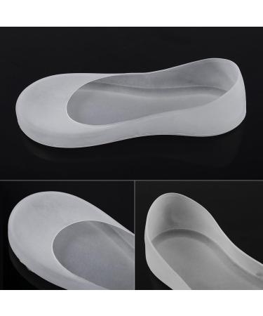Gel-Dersen Cuffs: Moisturizing Silicone Socks for Dry Cracked Heels | Reusable Foot Care Protection for Pain Relief (L) - Buy Online on SooperMarket.com