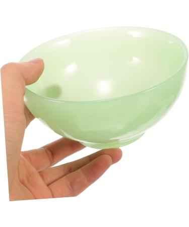 Healeved Care Supplies: 4-Piece Decorative Shell Shaving Set for Men - Jade Glass Ball & Terrarium Container - Perfect Grooming Accessories - Buy Online on SooperMarket.com