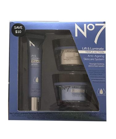 No7 Lift & Luminate Triple Action Skincare System