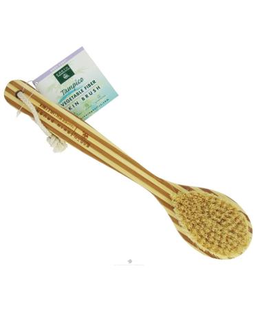 Earth Therapeutics Tampico Vegetable Fiber Skin Brush - 1 ea 2 pack (image may vary)