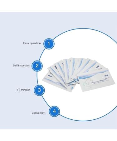 10-Piece Helicobacter Pylori Test Kit - Portable Home Self-Test for Bad Breath & Tartar Sampling - Buy Online on SooperMarket.com