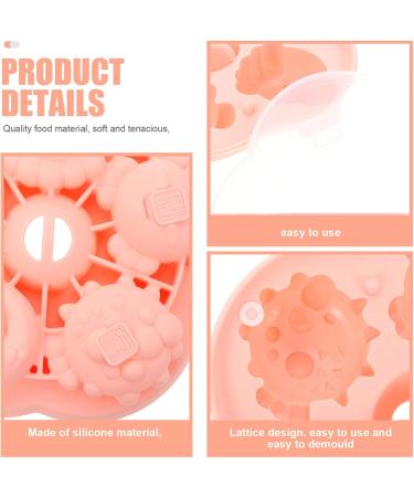 GRADENEVE Food Supplement Mold Healthy Food Mold Babyfood Gummy Molds De para Gelatinas Pink 1 - Buy Online on SooperMarket.com