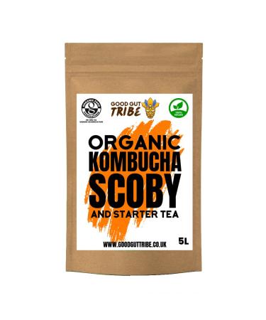 Organic Kombucha SCOBY (5L)