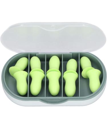 10Pcs Sleeping Ear Plugs Sound Isolating Earplugs Noise Reduction Sound Insulation Soundproof Earplugs Sponge Sleep Earplug for Dormitory Sleep Soothers - Buy Online on SooperMarket.com