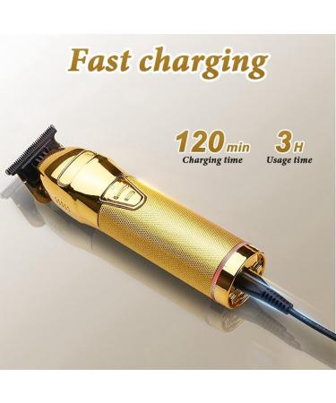 MAYiT Hair Clippers for Men | Professional Rechargeable Trimmer with 4X Guide Combs | Washable Grooming Tool - Silver - Buy Online on SooperMarket.com
