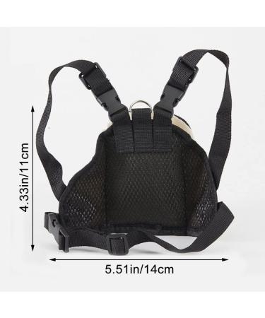 Stakee Dogs Small Pet Backpack - Outdoor Saddle Bag for Dogs with Snack Storage - Buy Online on SooperMarket.com