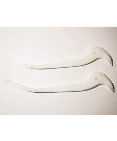 Plastic Fids Burnisher Foiler for Stained Glass 2 Pieces Pack