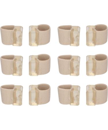 Professional Toe Corrector Set - 6 Pairs, Skin-Friendly & Elastic SEBS Belt for Bunions & Yoga - Buy Online on SooperMarket.com