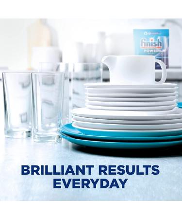Finish Power All in One Dishwasher Tablets - Regular Scent - 26 Count Pack for Sparkling Clean Dishes - Buy Online on SooperMarket.com