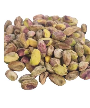 Pistachio Kernels Raw Pistachio Nuts - Roasted & Salted for Enhanced Aroma Pistachio Kernel in Bulk Creamy Texture Pistachio Kernel Healthy Snack for All Ages (250g) Roasted 250g