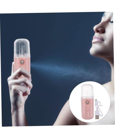NOLITOY 3 Sets Humidifier Face Mist Sprayer Portable Facial Mister Sprayer Steamer Miss Pink Mini Abs - Buy Online on SooperMarket.com