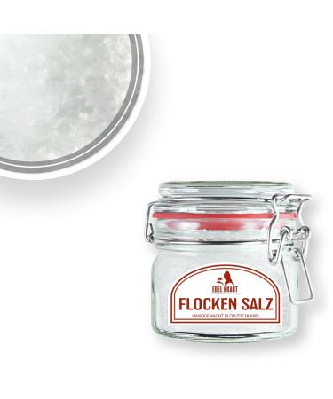 Premium Sea Salt Flakes 700g | 100% Natural Fleur de Sel - Noble Herb | Additive-Free Salts & Spices - Perfect Gifts for Men - Buy Online on SooperMarket.com
