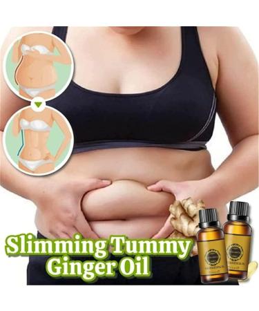 Buy Organic Ginger Oil for Lymphatic Drainage 3-Piece Set | Spa & Body Massage Oil for Swelling & Blood Circulation - Buy Online on SooperMarket.com