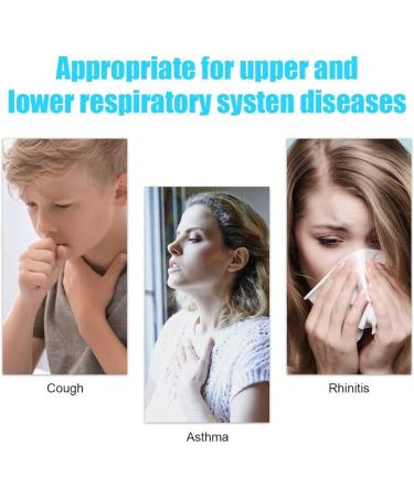 Portable Ultrasonic Mesh Nebulizer for Breathing Treatment - OTC, Self-Cleaning Mode, Adjustable Gear - Ideal for Adults & Kids - Buy Online on SooperMarket.com