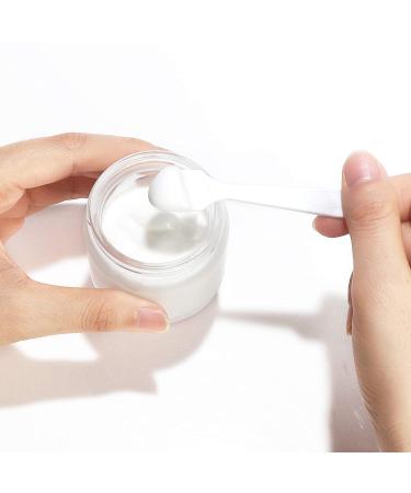 12 Pack 60ml Matte Clear Glass Jars with Silver Lids - Travel Containers for Cosmetics, Makeup, Eye Shadow, and Face Cream - Buy Online on SooperMarket.com