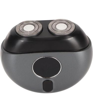Electric Beard Trimmer USB Rechargeable Beard Trimmer Waterproof Washable Whole Body Trimmer for Men for Chest Trimming (Gray) - Buy Online on SooperMarket.com