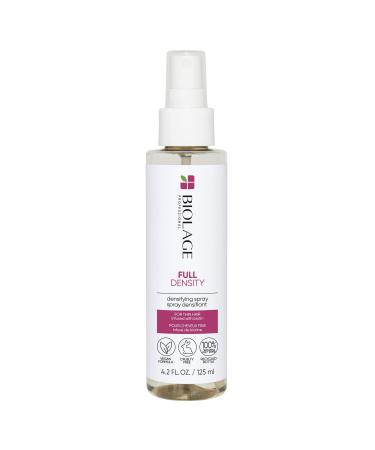 BIOLAGE Full Density Densifying Leave-in Spray | For Fuller & Thicker Hair | With Biotin | For Thin & Fine Hair | Paraben & Silicone Free | Vegan & Cruelty-Free