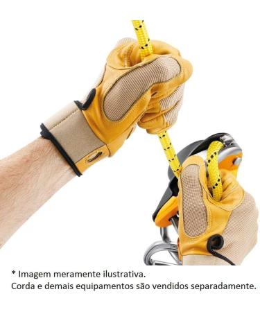 Petzl Pro Rig Descender 2018 - Yellow | High-Quality Safety Gear - Buy Online on SooperMarket.com