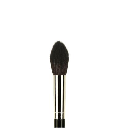 Bdellium Tools Maestro Series 944 Tapered Contour Makeup Brush - Professional Blending Brush with Soft Synthetic & Natural Fibers - Ideal for Dimension (Black) - International Shipping Available - Buy Online on SooperMarket.com