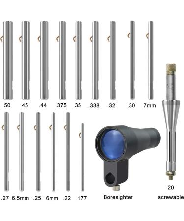 Xaegistac Rifle Scope Boresighter Kit - Precision Firearm Bore Sighter with Arbors - Buy Online on SooperMarket.com