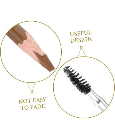 Healeved Pencil Brow Pen Wood Brow Pencil Brow Pencil for Women Eye Brow Pencil Wooden - Buy Online on SooperMarket.com