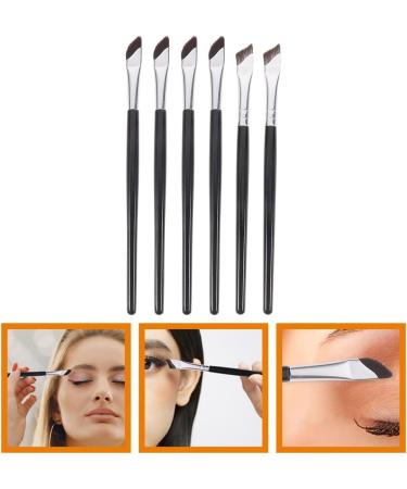 MUSISALY 1 Set Concealer Brush Eyebrow Concealer Eye Brush Eyebrow Brush Eyebrows Brush Eyeliner Tool Wood - Buy Online on SooperMarket.com