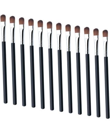 FOYTOKI 50 Pcs Eye Shadow Brush Women Makeup Supplies Eye Brush Esthetician Eyebrow Plastic - Buy Online on SooperMarket.com
