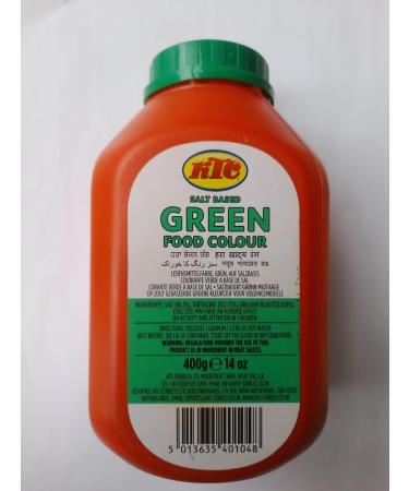 KTC GREEN FOOD COLOUR