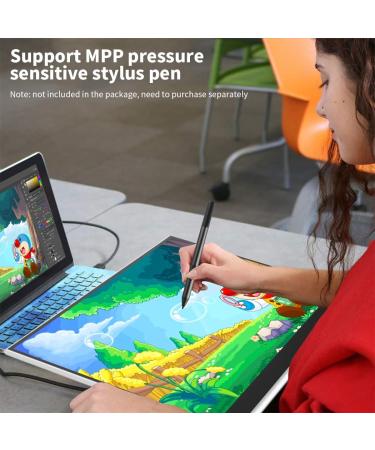 Magedok 16 2K Portable Touchscreen Monitor - 144Hz Gaming HDR 1ms 100% P3 IPS VESA Anti-Glare - Compatible with Laptop Mini PC PS5/4 Xbox - International Shipping Available - Buy Online on SooperMarket.com