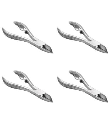 Ronlok 4X Professional Feet Toe Nail Clippers Trimmer Cutters Paronychia Nippers Podiatry Stainless Foot Care Tools