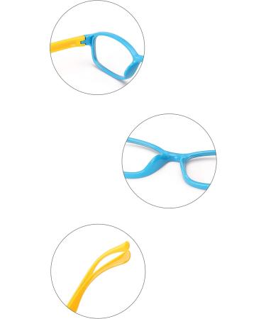 Children's Glasses Frames for Ages 5-12 | Clear Lens Stylish Red & Pink Cases Available - Buy Online on SooperMarket.com