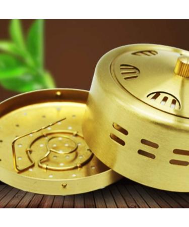 Healifty Moxa Copper Moxibustion Heat Holder Household Moxa Stick Burner Moxibustion Holder Dropshipping - Buy Online on SooperMarket.com
