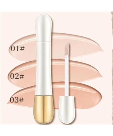 2 in 1 Foundation Anti-Wrinkle Concealer Heykomi 2 In 1 - Foundation Full Coverage Foundation Long Lasting Anti-Wrinkle Concealer for All Skins(03#Natural color 2pcs) - Buy Online on SooperMarket.com
