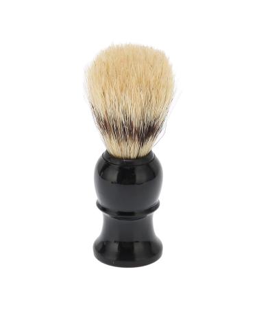 Ankroyu Synthetic Bristle Brush for Men | Professional Hairdressing Tool & Shaving Brush for Wet Hair | Ideal Salon Accessory - Buy Online on SooperMarket.com