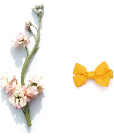 JOYOYO 50 Pcs Baby Hair Clips Small Hair Clips For Baby Girls Small Size Bows 2 Inch Tiny Bows Full Ribbon Lined Non-slip Baby Hair Bows Hair Clips for Toddlers - Buy Online on SooperMarket.com