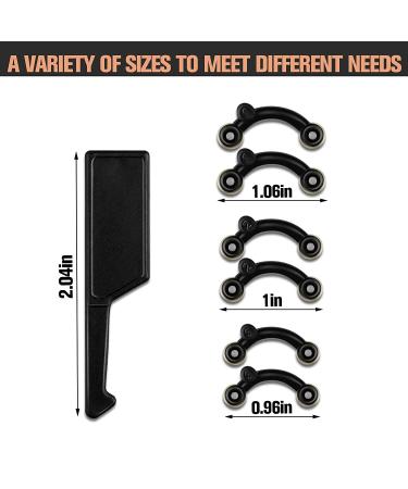 2 Sets Nose Up Lifting Shaper Clips - Silicone Nose Shaper Inserts for Slimming and Shaping Wide Nose - Invisible Nose Beauty Tools - Buy Online on SooperMarket.com