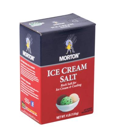 Morton Salt Rock 4 Lb Pack Of 2 with Custom Measuring Spoon and Clip - Buy Online on SooperMarket.com