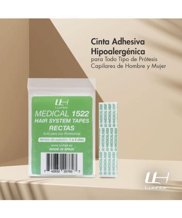 Hypoallergenic Luxhair Medical 1522 Adhesive Tapes for Wigs & Extensions | Skin-Friendly Double-Sided Glue | 2-Day Shipping | 1 Pack - Buy Online on SooperMarket.com