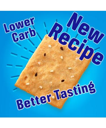 Keto Crackers (Sea Salt) - Low Carb, Zero Sugar, Gluten Free (3 Packs) | Almond Flour Snacks for Adults & Kids - Paleo Friendly - Buy Online on SooperMarket.com