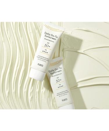Purito Daily Go-To Sunscreen 60ml SPF 50+ PA++++ UVA/UVB Broad-Spectrum Protection - Buy Online on SooperMarket.com