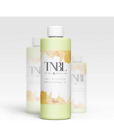 TNBL Nourishing Cuticle Oil 500ml - Hydrating and Strengthening Nail Care Treatment - Fast-Absorbing Formula for Healthy Beautiful Nails - Buy Online on SooperMarket.com