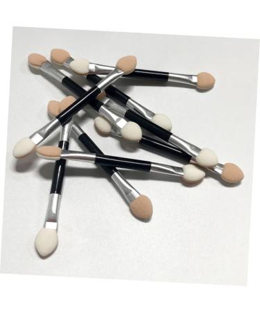 Beavorty 150 pcs for Stick Dual Eyeshadow Lady Double-headed Sponge Daily Brush Eye Shadow Women Tools - Buy Online on SooperMarket.com