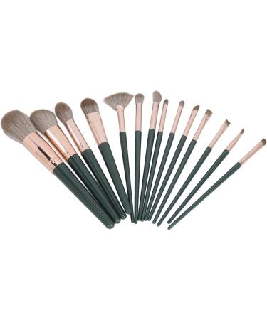 Eyeshadow Blusher Brush Tool Complete Green Makeup Blusher Brush Professional for Daily Use - Buy Online on SooperMarket.com