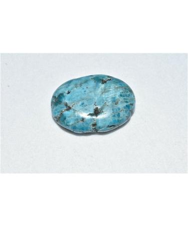 Balance Blue Apatite Tumbled Stone One Natural Quartz Reiki Crystal Lucky Stone ERTEYIN - Buy Online on SooperMarket.com