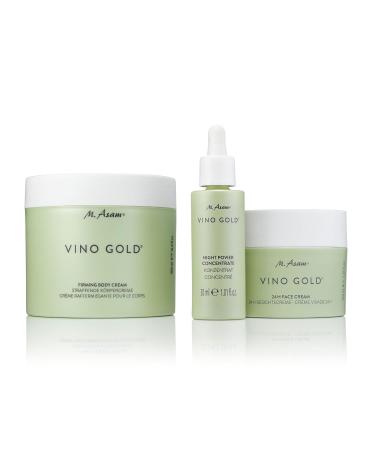 M. Asam Vino Gold Punish Body Cream 500ml - Anti-Aging Vegan Skin Care with Aloe Vera Caffeine & Vitamins E&B3 for Smooth Resilient Skin - Buy Online on SooperMarket.com